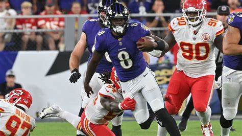 Kansas City Chiefs vs Baltimore Ravens Results