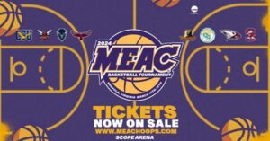 Read more about the article 2024 MEAC Basketball Tournament Schedule