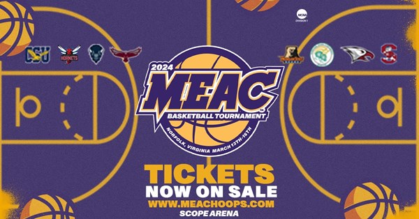 2024 MEAC basketball tournament schedule