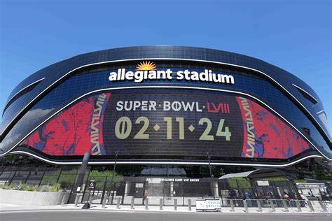 Allegiant-Stadium-Super-Bowl - Sports Brackets where is the super bowl for the next five years
