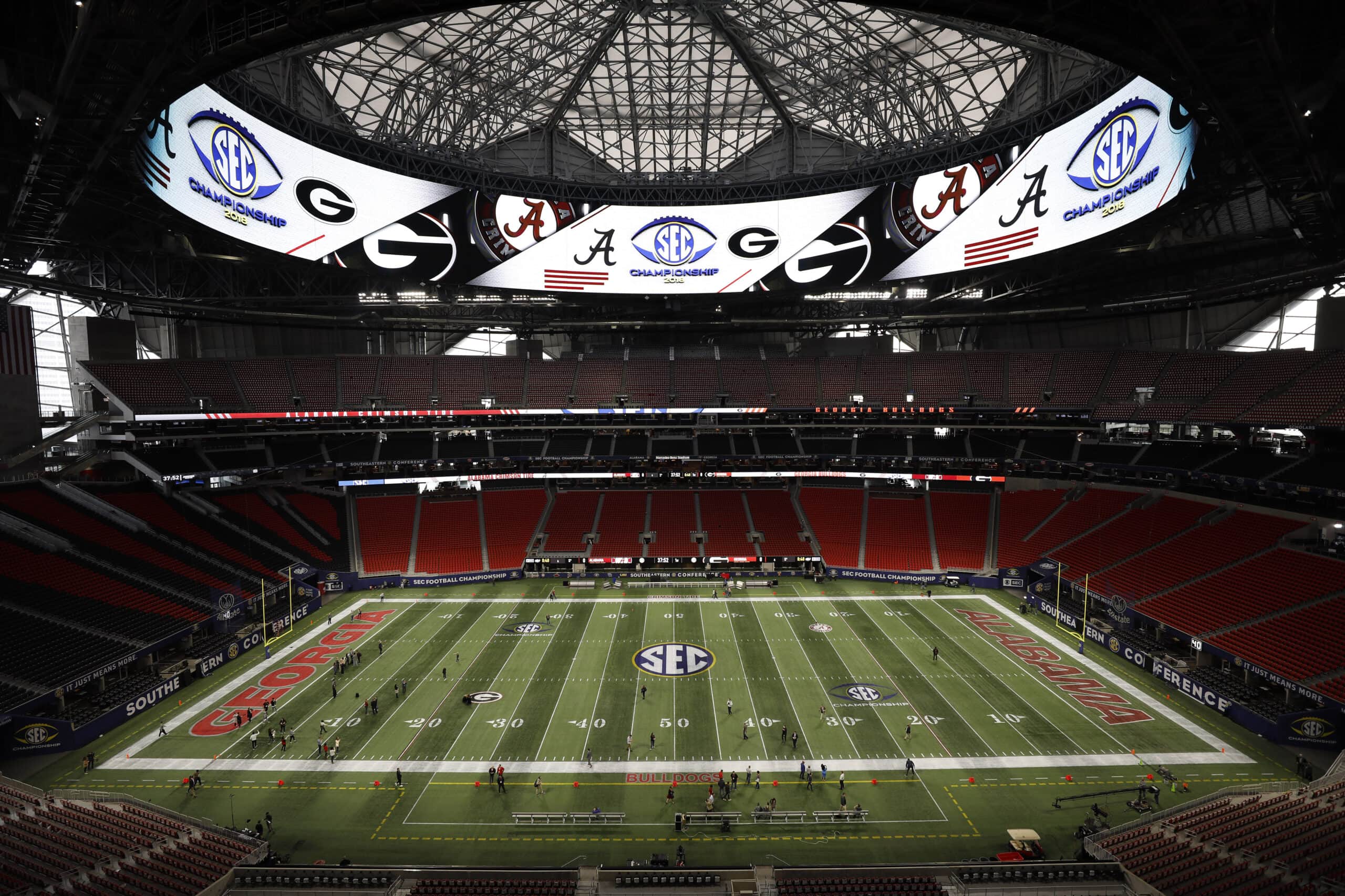 SEC Championship game in Atlanta
