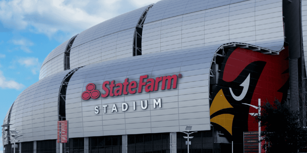 State Farm Stadium location of 2024 NCAA Final Four