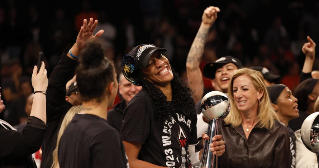 A'ja Wilson Wins 2023 WNBA Finals MVP as Aces Capture 2nd Straight Championship 