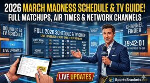 2026 March Madness Schedule