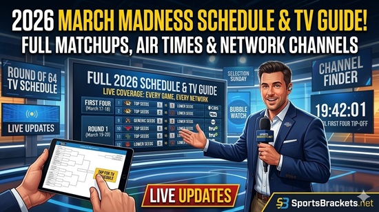 2026 March Madness Schedule