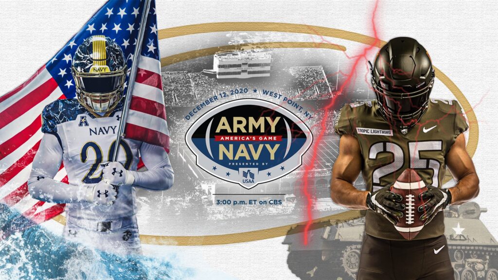 Army-Navy 2020 football game.