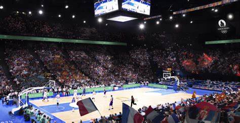 Bercy Arena host of 2024 Paris Olympics Quarterfinals