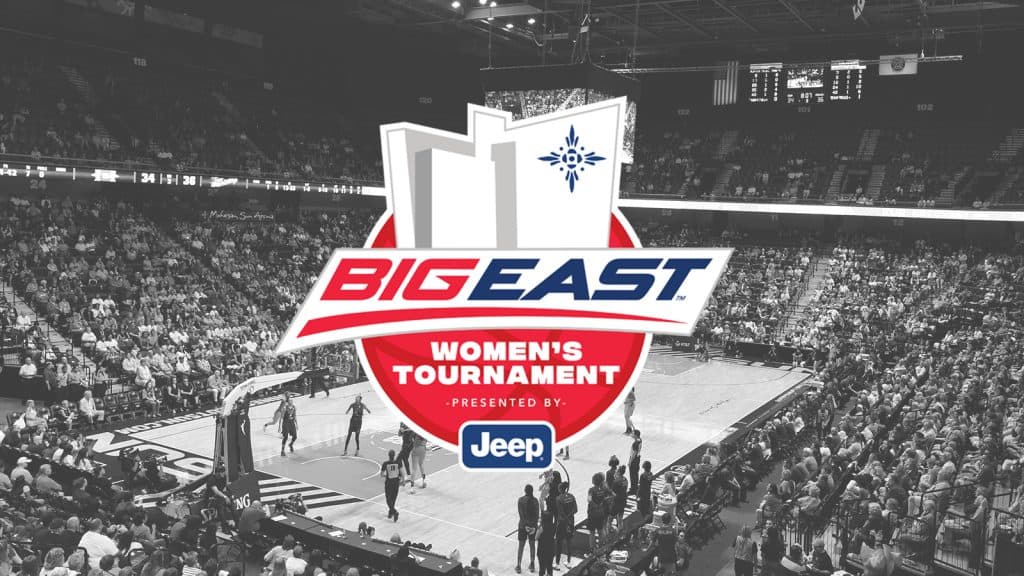Big-East-Womens-Court-Image - Sports Brackets 2024 Big East Women's Tournament schedule