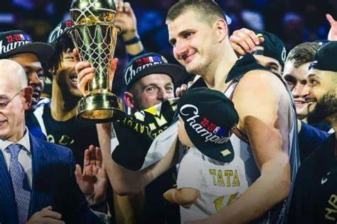 Denver Nuggets after winning 2023 NBA Finals.