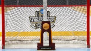 Read more about the article 2024 Frozen Four Schedule; NCAA Hockey Tournament Scores and Results