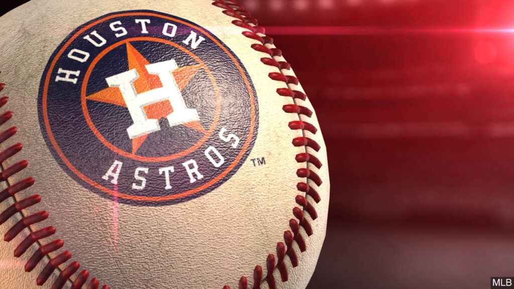 Houston Astros Baseball Logo
