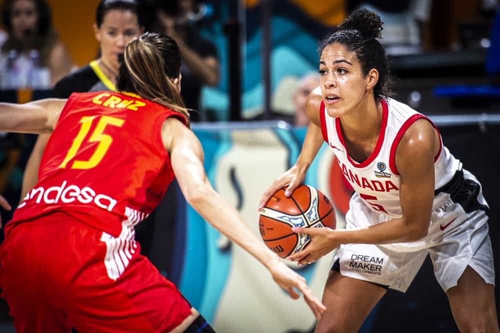 Kia Nurse same height as Caitlin Clark