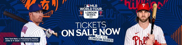 NY Mets vs Philadelphia Phillies in the MLB London Series