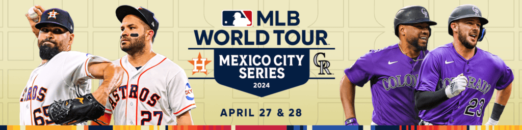 2024 MLB Mexico Series