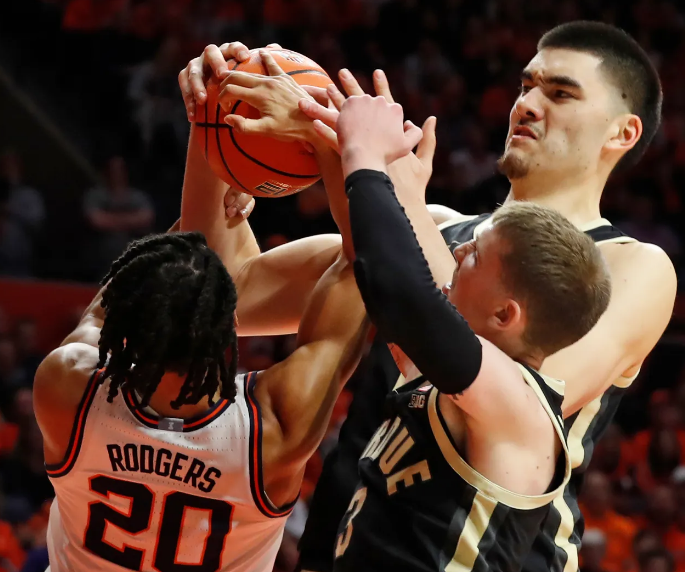 Purdue is a favorite in the 2024 NCAA Tournament