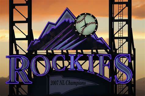 Sunset at Coors Field