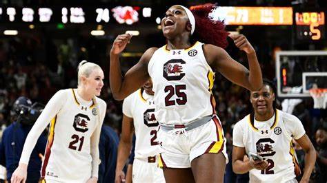 South-Carolina-Basketball - Sports Brackets South Carolina is one of the 2024 March Madness favorites to win it all.