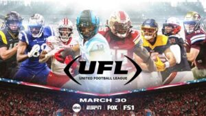Read more about the article 2024 UFL Schedule; Weekly Matchups and TV Lineup