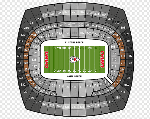 Arrowhead Stadium Seating Chart
