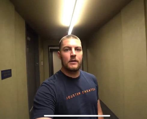 Bauer Houston Shirt - Sports Brackets Trevor Bauer Houston stinks tshirt