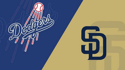 Dodgers vs Padres - Sports Brackets Dodgers vs Padres