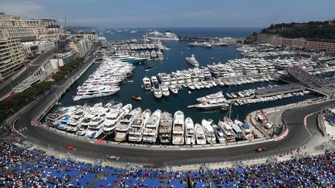 Monaco Grand Prix Race Course
