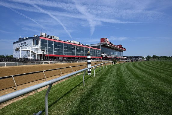 Pimlico Race track.