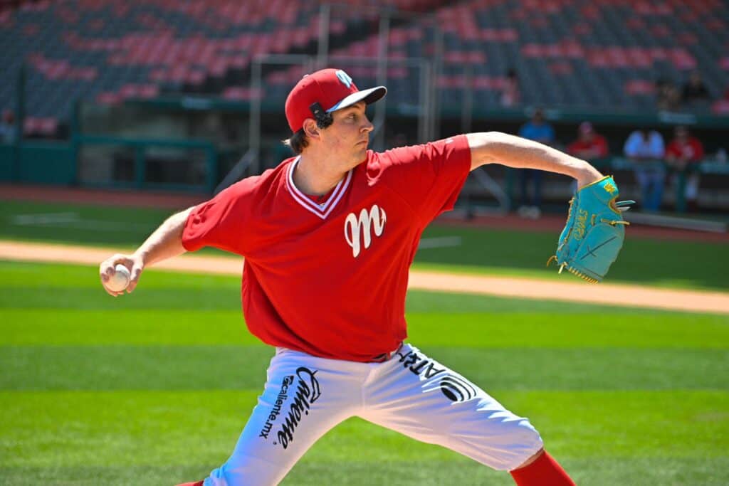 Trevor Bauer Mexico Pitching - Sports Brackets Trevor Bauer News; Atlanta Braves