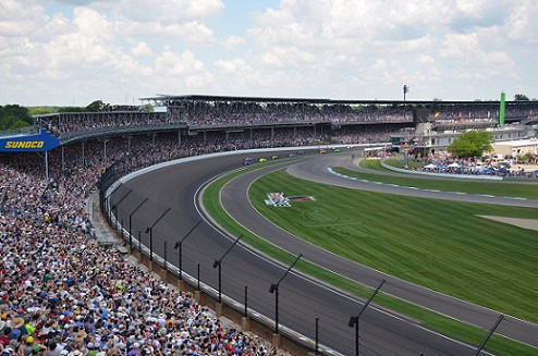 Turn One Indianapolis Speedway - Sports Brackets Turn one at Indianapolis Speedway