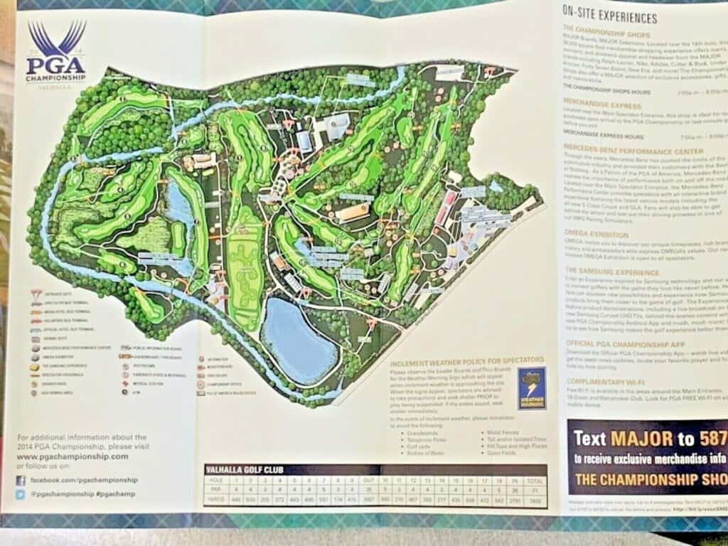 Valhalla Course Map - Sports Brackets Valhalla Course Map