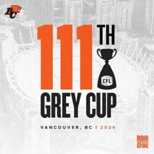 Read more about the article 2024 CFL Playoffs and Grey Cup Schedule; TV Schedule and Matchups