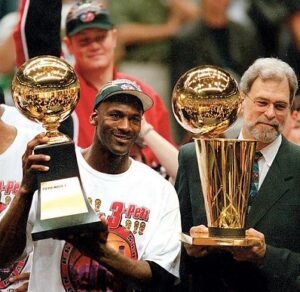 Read more about the article NBA Finals MVP Winners; Michael Jordan and LeBron James Lead the Way