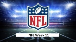Read more about the article 2024 NFL Week 11 Schedule; Printable, TV Schedules