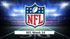 Read more about the article 2024 NFL Week 14 Schedule; Printable, TV Schedules