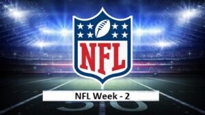 Read more about the article 2024 NFL Week 2 Schedule; Printable, TV Schedules