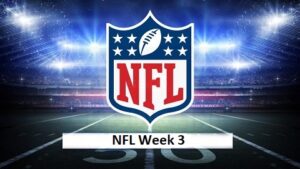 Read more about the article 2024 NFL Week 3 Schedule; Printable, TV Schedules