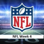 2024 NFL Week 4 Schedule