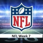 2024 NFL Week 7 Schedule