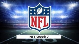 Read more about the article 2024 NFL Week 7 Schedule; Printable, TV Schedules