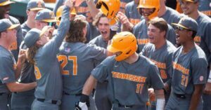 Read more about the article Final 2024 DI Baseball Rankings; Tennessee #1, UK #2