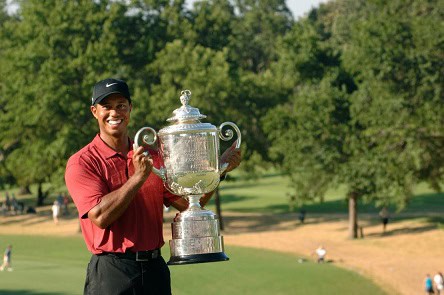Tiger Woods PGA Championship Winner