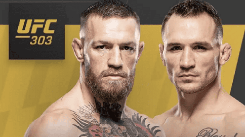 Conor McGregor is back at UFC 303