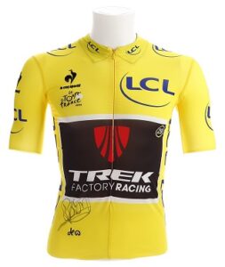 Read more about the article Tour de France Jerseys; Look for Riders Wearing Green, Yellow, White and Polka Dots