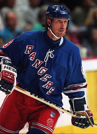 Wayne Gretzky New York Rangers - Sports Brackets NHL MVP Winners