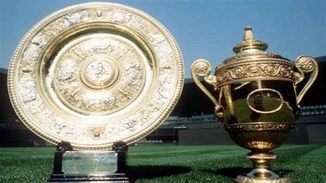 Wimbledon Trophies - Sports Brackets Wimbledon List of Winners