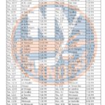 2024-25 NY Islanders Schedule
