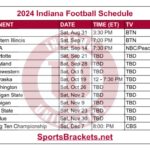 Printable 2024 Indiana Football Schedule