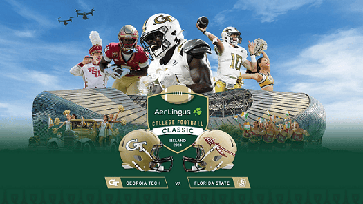 Aer Lingus Classic Logo - Sports Brackets College Football in Ireland