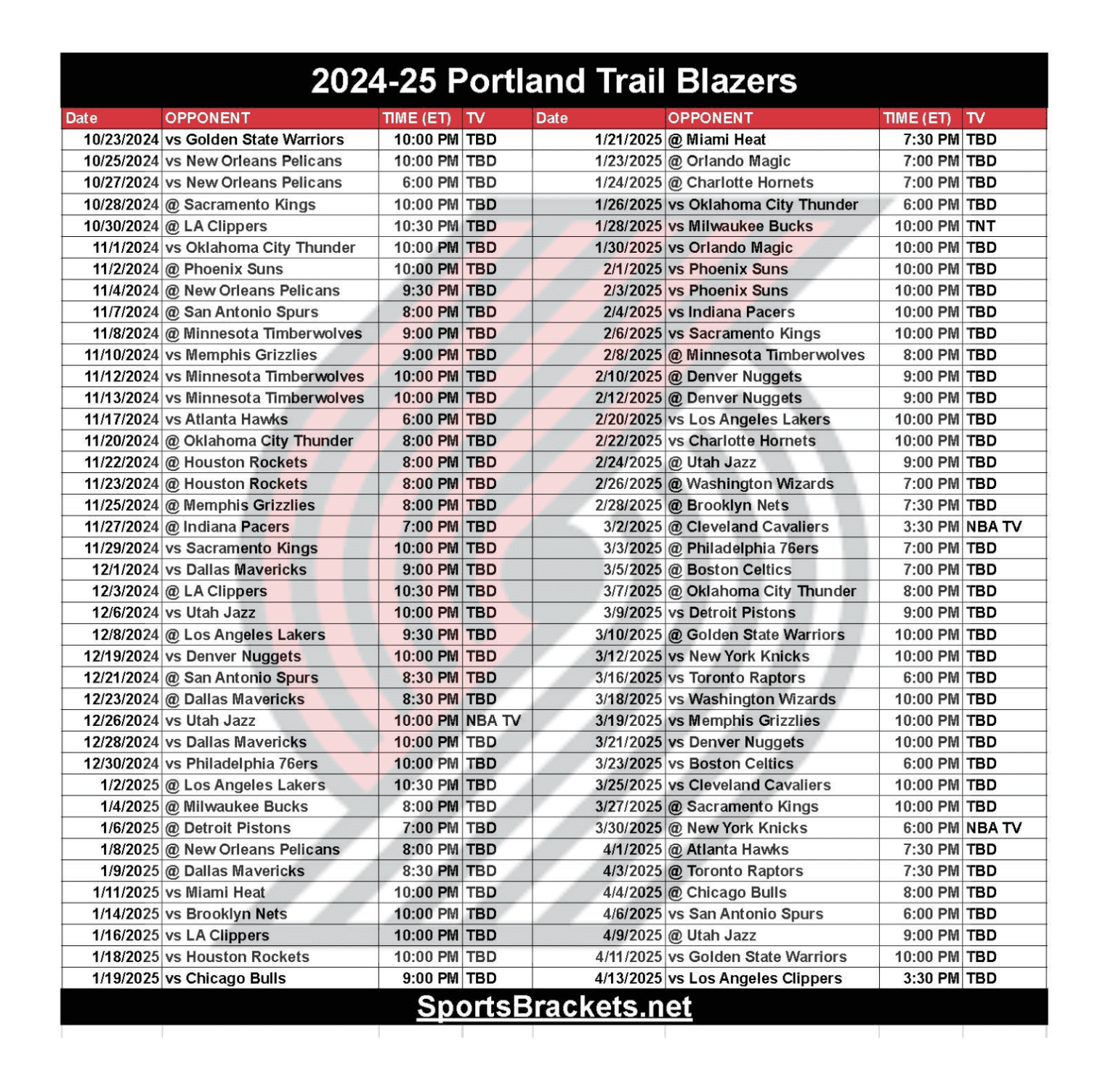 Printable 2024 25 LA Lakers Schedule TV Broadcasts And Matchups printable-2024-25-la-lakers-schedule-tv-broadcasts-and-matchups