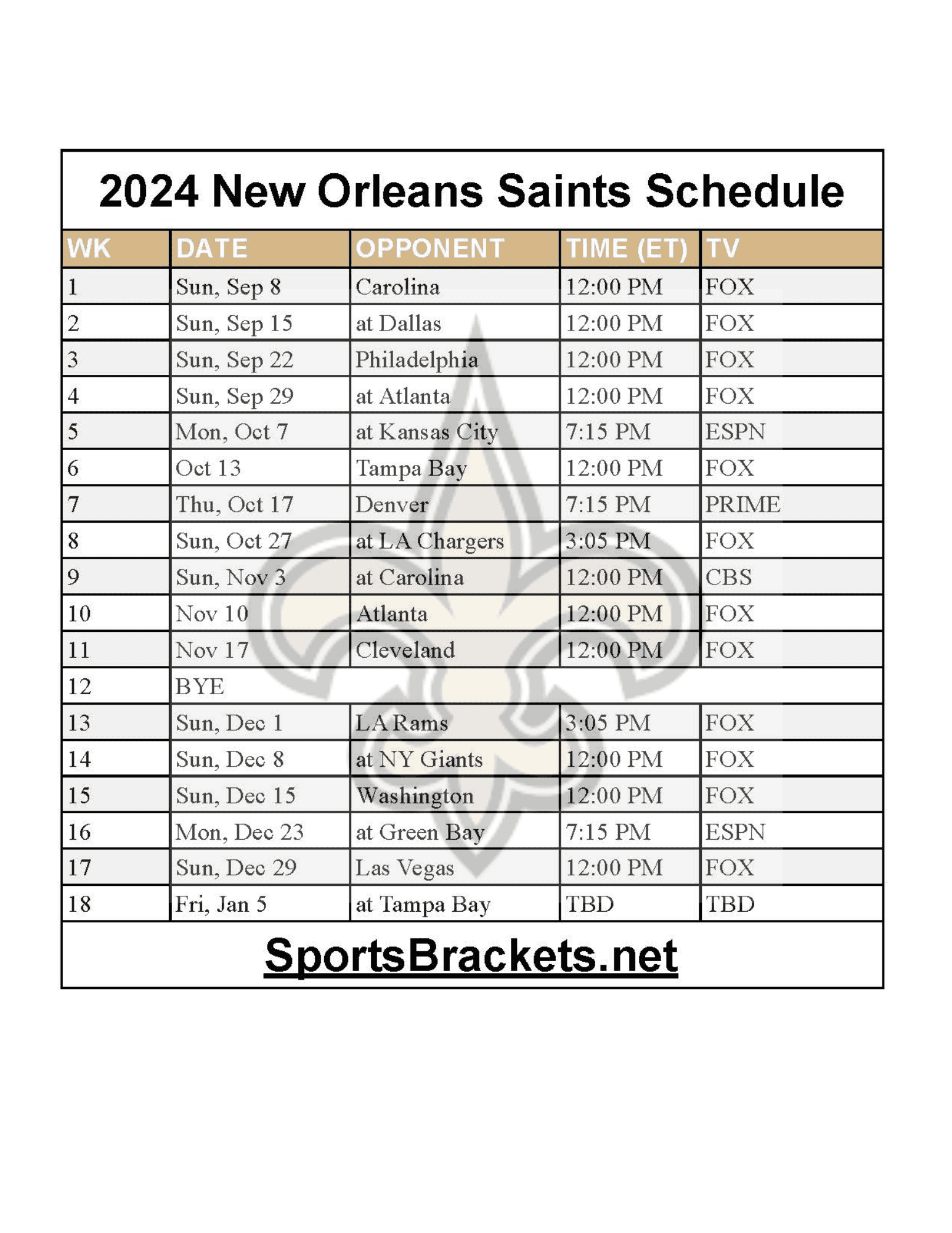 Saints 2024 2024 Schedule Erica Stephie Saints 2024 2024 Schedule Erica Stephie